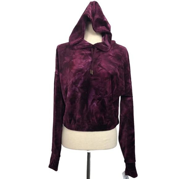 Balance & Harmony Velour Hoodie - Picture 9 of 9